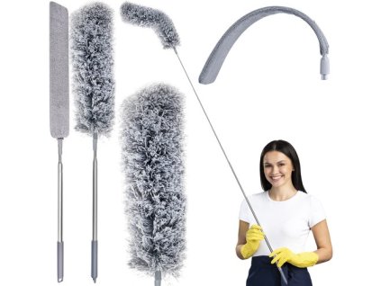 231461 18 ruhhy teleskopicky kartac na prach se dvema nastavci