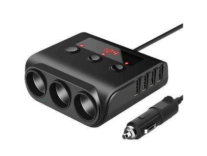 233993 apt rozbocovac do autozapalovace 12v 4xusb