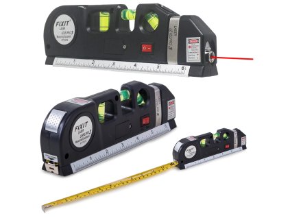 235094 11 laserova vodovaha se svinovacim metrem 250 cm akce
