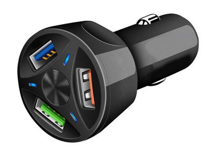 235910 apt nabijecka do auta 3xusb qc
