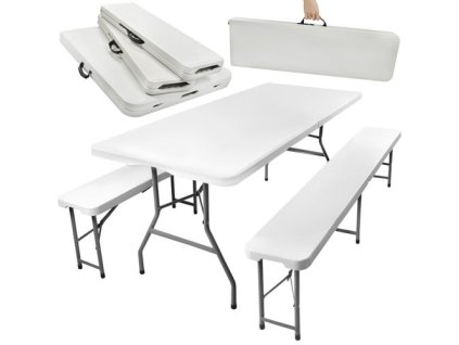 240746 gardlov rozkladaci zahradni stul 180 cm 2 lavice