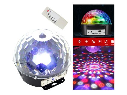 242390 apt disko projektor s mp3 prehravacem a bluetooth