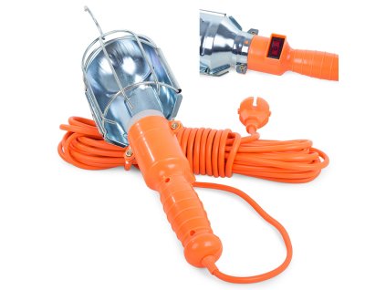 243047 7 garazova zavesna lampa 5m 230v 60w