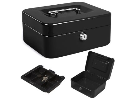 243188 10 kovovy trezor na penize a dokumenty