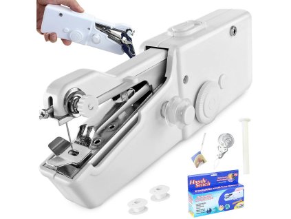 243875 9 mini sici stroj na baterie bila