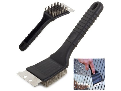 244073 9 gril a skrabka na gril 2v1