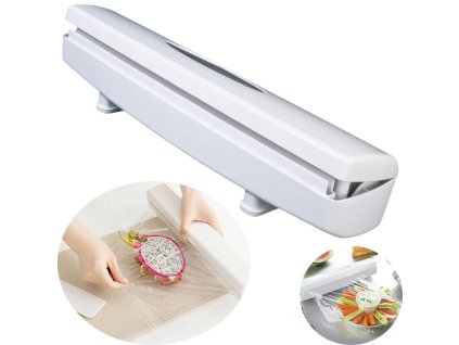 243920 12 kuchynska folie s davkovacem rezacka rezacka