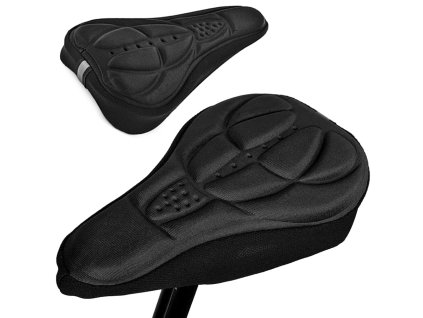 244190 7 potah gelove peny na sedlo jizdniho kola