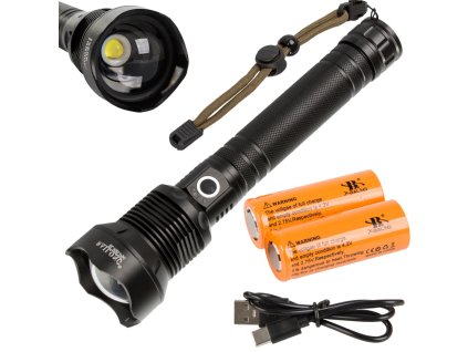 244751 3 svitilna policejni bailong cree xhp90 power