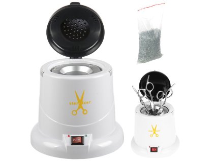 244853 sterilizator pro kovove nastroje s kulickami
