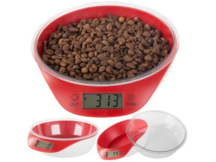 245036 elektronicka kuchynska vaha s vyjimatelnou miskou 5kg 1g