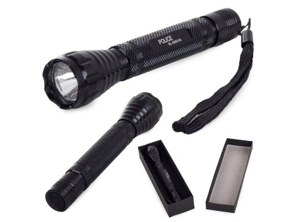 244952 takticka led svitilna na snurku na baterie 10w