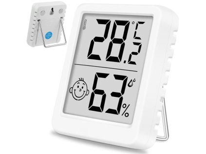 245204 digitalni teplomer mini meteostanice pokojovy vlhkomer baterie magnet