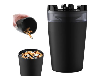 245264 drzak na popelnik auto doma s kosem na drzak na cigarety s hasicim pristrojem