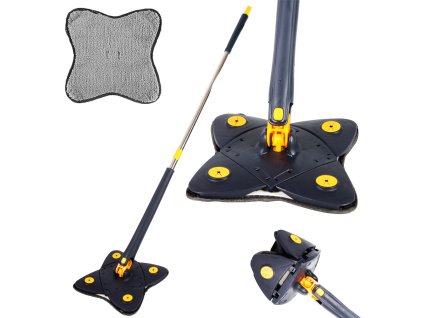 245198 rotacni plochy mop na cisteni podlah se zdimacim zarizenim hygienicky