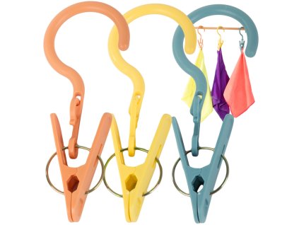 245372 klip s hackem sada 3 kusu klipu na suseni pradla