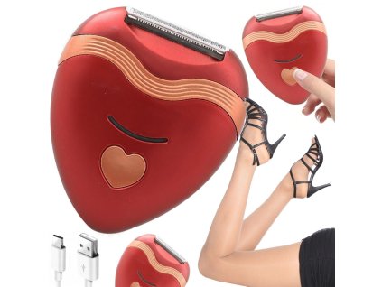 245900 holici strojek na telo epilator bikin a nohou damsky epilacni strojek usb
