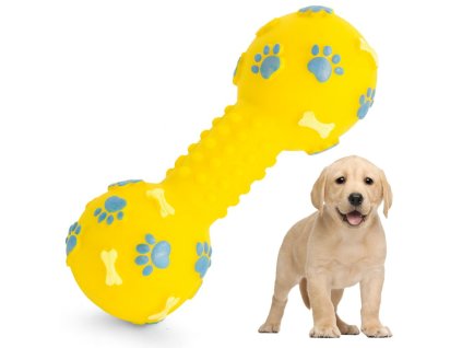 245414 8 gumova piskaci hracka pro psy cinka