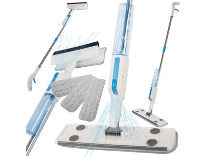 245954 plochy mop s rozprasovacim steracem na okna 3x polstarky 2v1