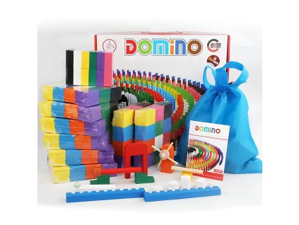 248153 drevene domino pro deti 1000ks