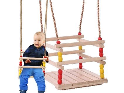 248417 3 detska zahradni houpacka