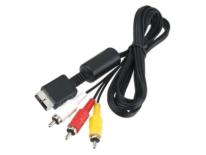 248639 apt adapter av 3x chinch do ps2 ps3