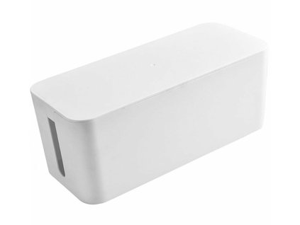 249023 apt organizator kabelu bily