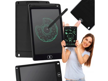 249836 tablet graficzny do rysowania znikopis tablica lcd rysik 8 5