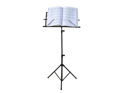 251189 apt kovovy stojan na noty nastavitelny 64 136 cm