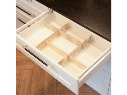 Separator organizer przegrodka do szuflad 4szt 107974%282%29