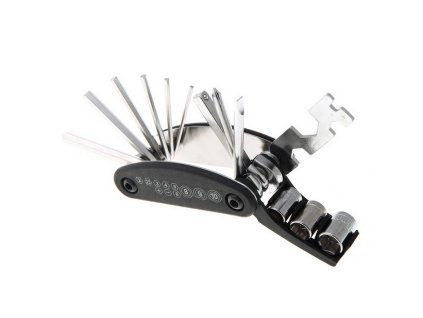 Zestaw kluczy rowerowych 16w1 klucze rowerowe 28756
