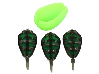 263354 bait feeder set method feeder krmitko s formickou baleni 1 sada