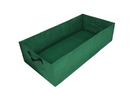 254938 2 box grow bag 120 textilni kvetinac zelena baleni 1 ks