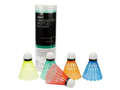 255118 4 colours 5 badmintonove micky baleni tuba 5 ks