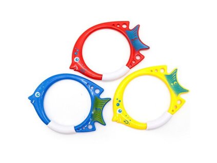 255544 3 fish set potapecske krouzky baleni 1 sada