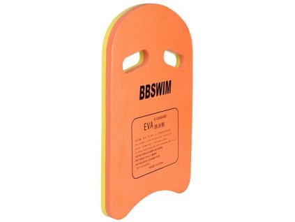 256210 4 kickboard plavecka deska oranzova baleni 1 ks