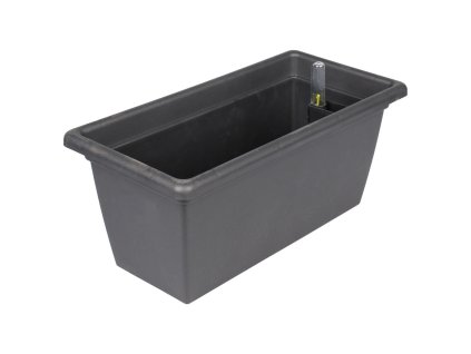 256426 2 magnolie 2smart samozavlazovaci truhlik 40 cm antracitova baleni 1 ks