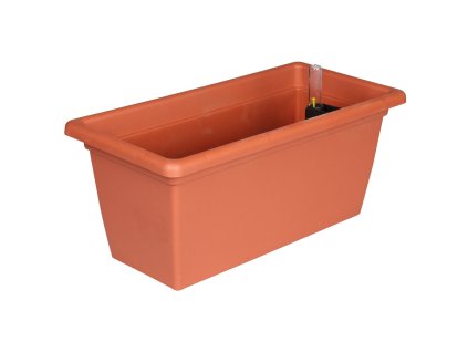 256435 2 magnolie 2smart samozavlazovaci truhlik 40 cm terakota baleni 1 ks