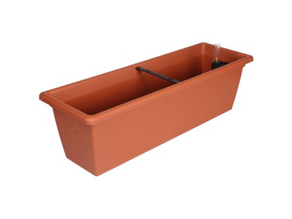 256447 2 magnolie 2smart samozavlazovaci truhlik 60 cm terakota baleni 1 ks