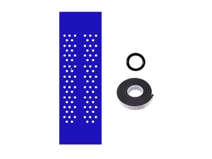 256954 4 perf shrink grip koncovka na hokejku modra baleni 1 ks