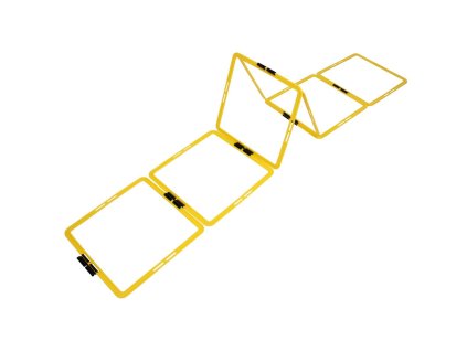 257899 4 square speed agility prekazka zluta varianta 43061