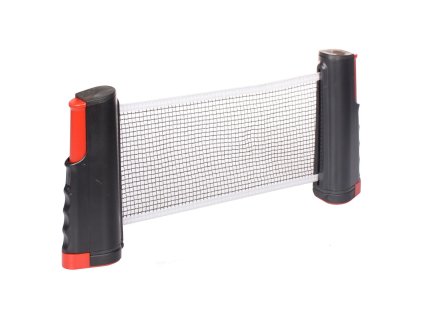 257941 3 stretch net sitka s drzakem na stolni tenis cerna baleni 1 ks