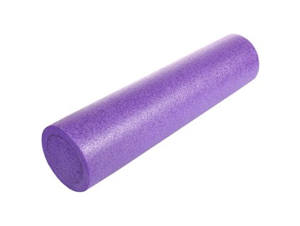 258478 3 yoga epe roller joga valec fialova delka 60 cm
