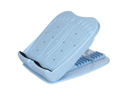 258511 4 yoga plate joga deska na strecink modra baleni 1 ks