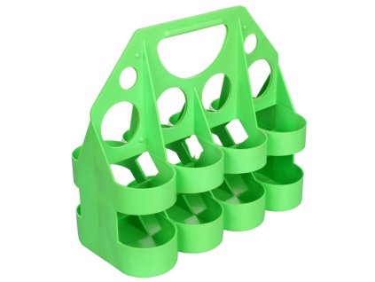 260800 1 rack standard plastovy nosic lahvi zelena baleni 1 ks