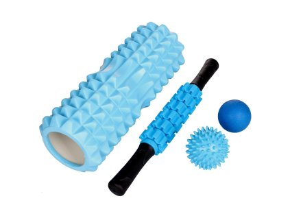 262504 roller set iv joga set modra baleni 1 sada