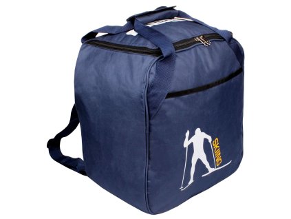 262558 ski rucksack taska na helmu a lyzaky navy baleni 1 ks