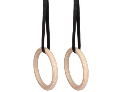 262498 wood 238 gymnasticke kruhy drevene baleni 1 par