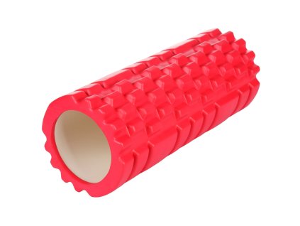 262777 yoga roller f45 joga valec cervena baleni 1 ks