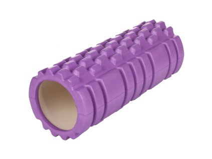 262771 yoga roller f45 joga valec fialova baleni 1 ks
